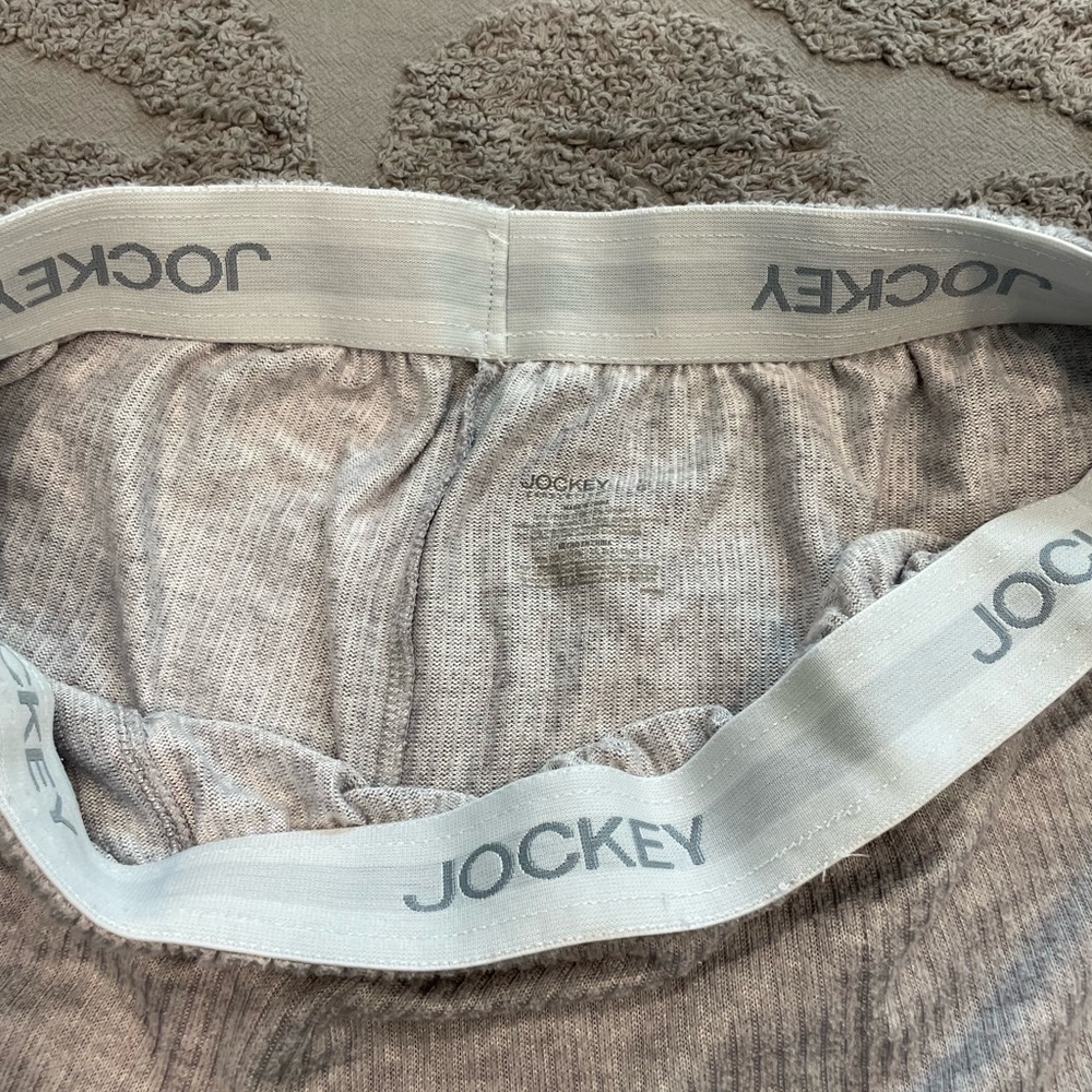 Jockey pajama pants with pockets